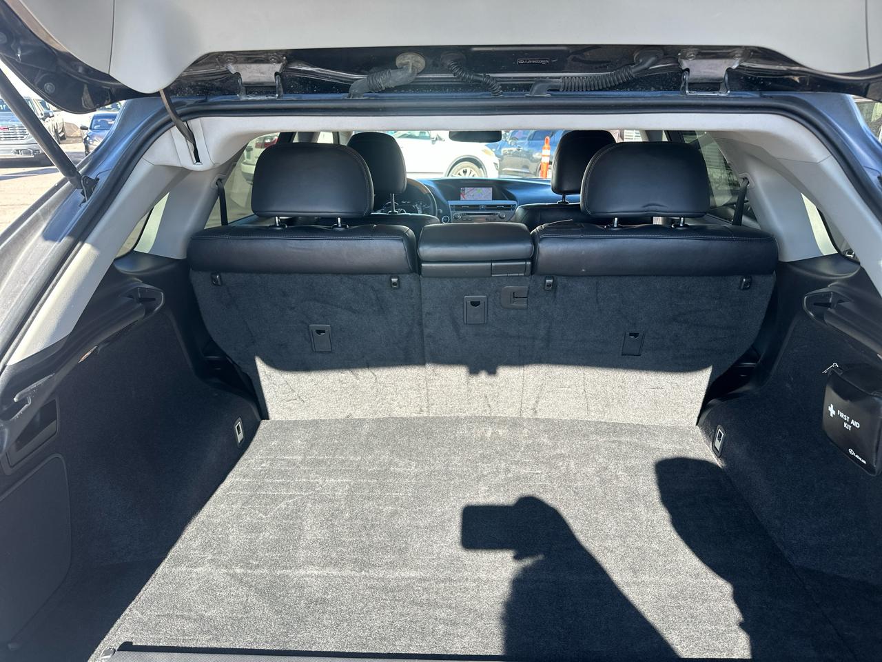 Lexus RX 450h FWD 4dr 2014