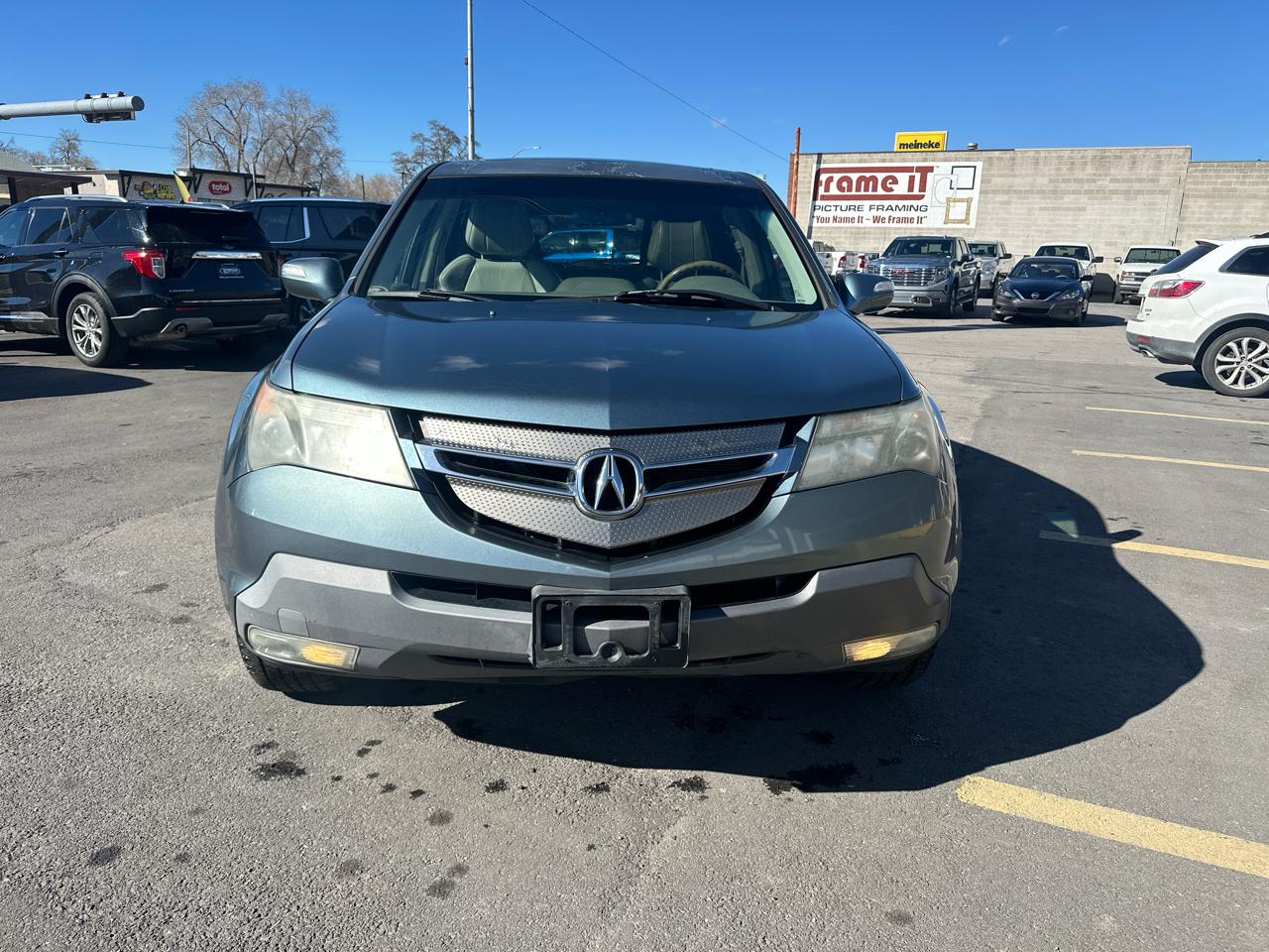 Acura MDX 4WD 4dr Tech/Entertainment Pkg 2007