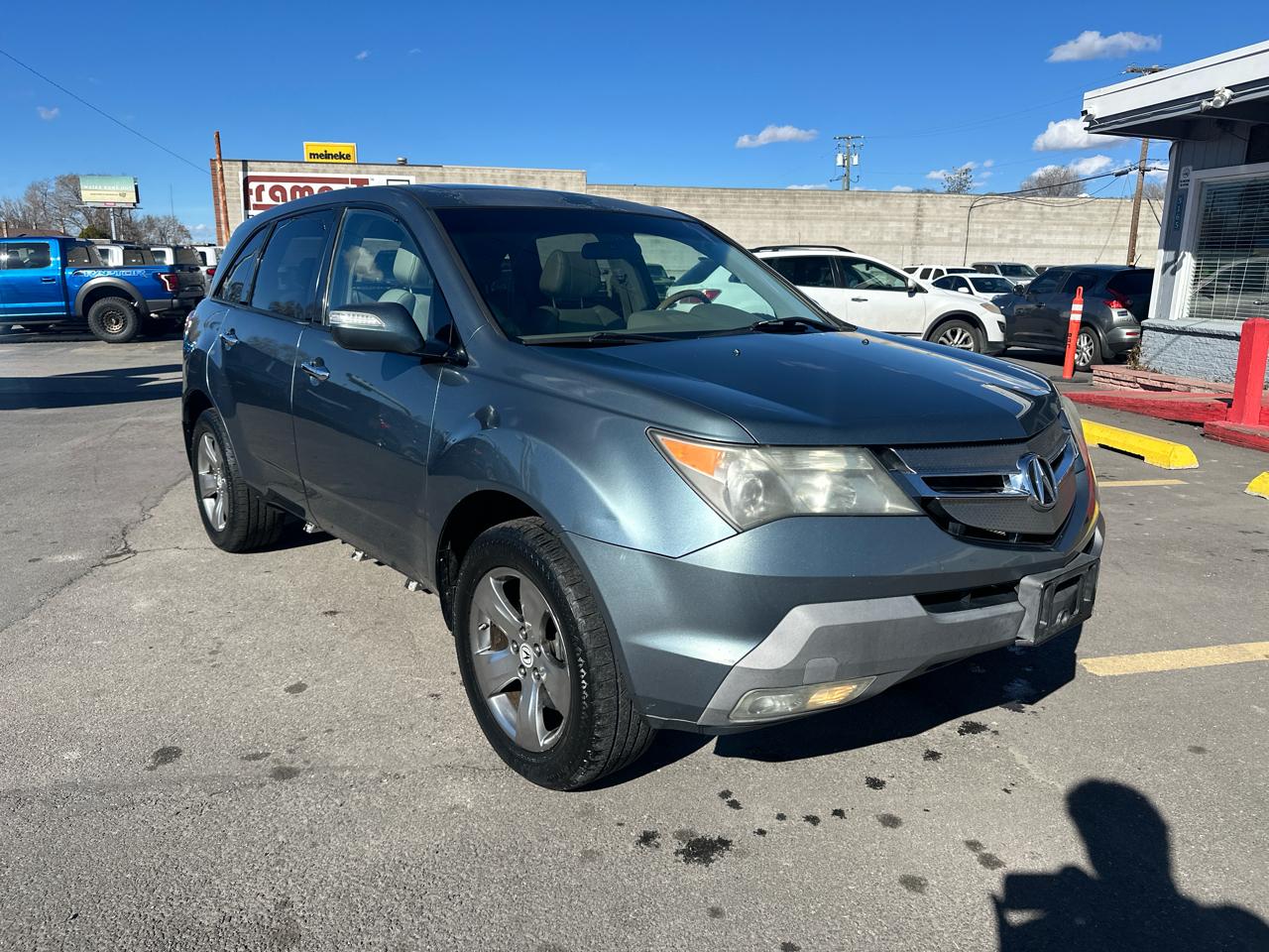 Acura MDX 4WD 4dr Tech/Entertainment Pkg 2007
