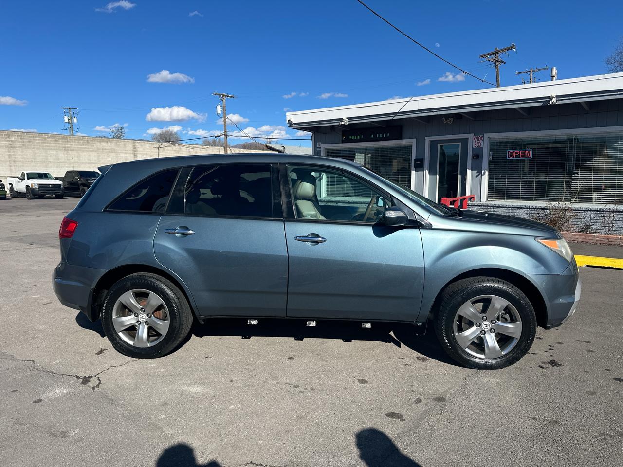 Acura MDX 4WD 4dr Tech/Entertainment Pkg 2007