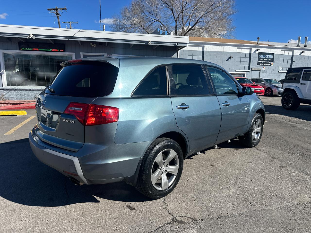 Acura MDX 4WD 4dr Tech/Entertainment Pkg 2007