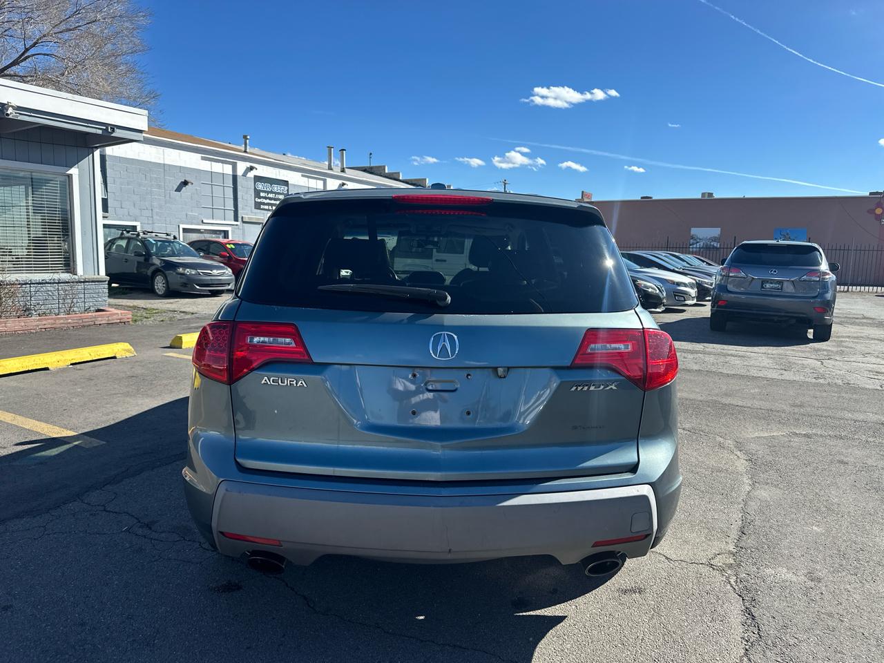 Acura MDX 4WD 4dr Tech/Entertainment Pkg 2007
