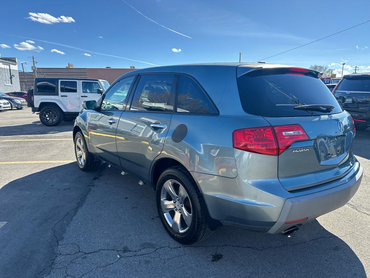 Acura MDX 4WD 4dr Tech/Entertainment Pkg 2007