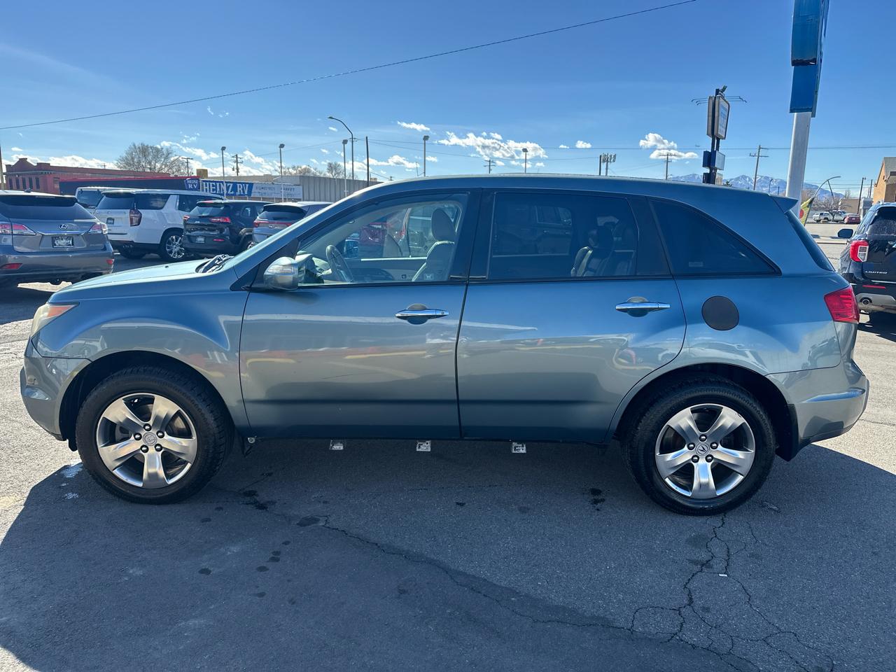 Acura MDX 4WD 4dr Tech/Entertainment Pkg 2007