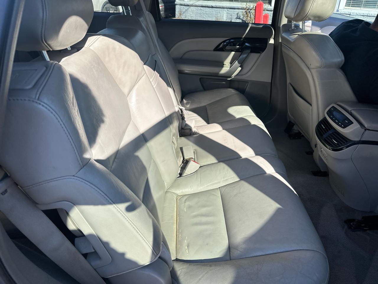 Acura MDX 4WD 4dr Tech/Entertainment Pkg 2007