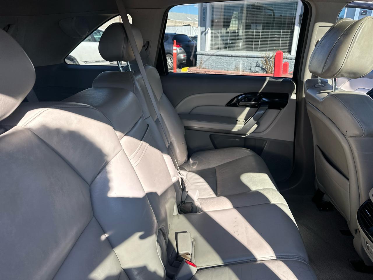 Acura MDX 4WD 4dr Tech/Entertainment Pkg 2007