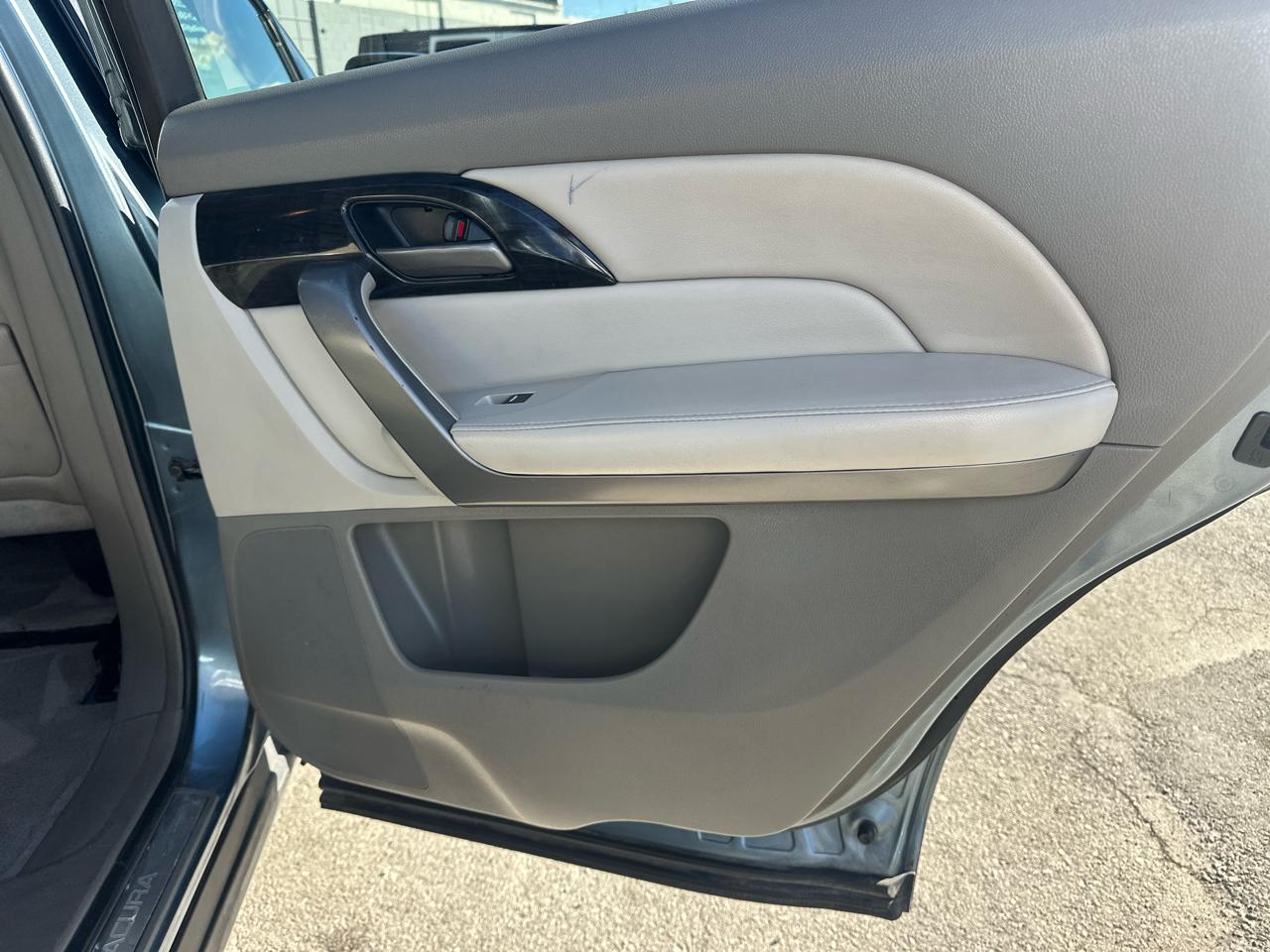 Acura MDX 4WD 4dr Tech/Entertainment Pkg 2007