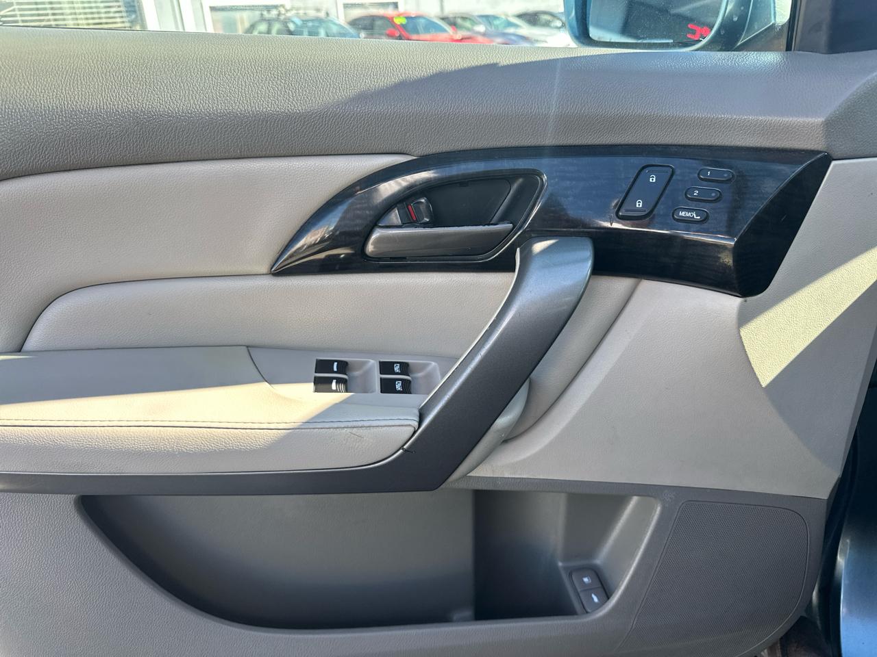 Acura MDX 4WD 4dr Tech/Entertainment Pkg 2007