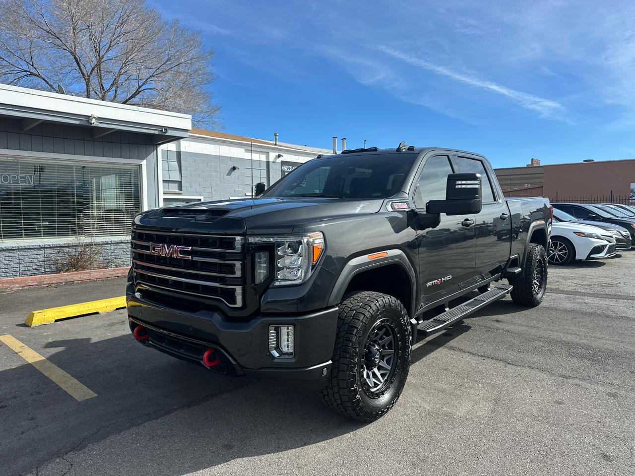 2020 GMC Sierra 3500HD 4WD Crew Cab 159" AT4
