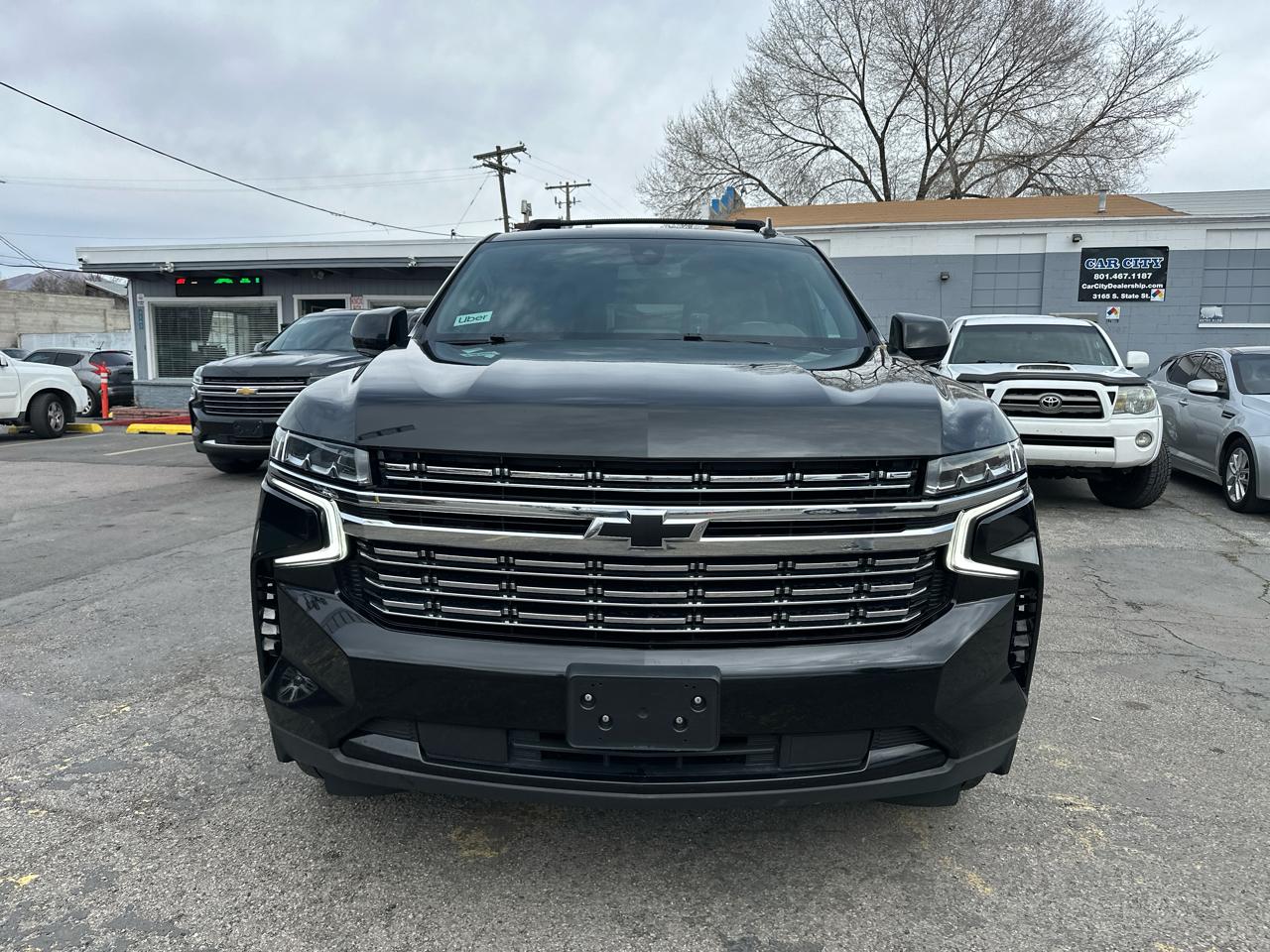 Chevrolet Suburban 4WD 4dr RST 2021