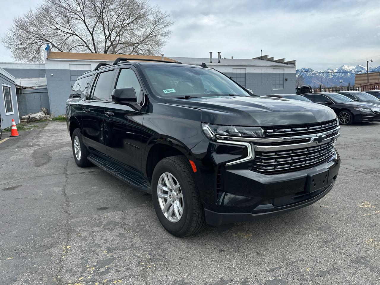 Chevrolet Suburban 4WD 4dr RST 2021