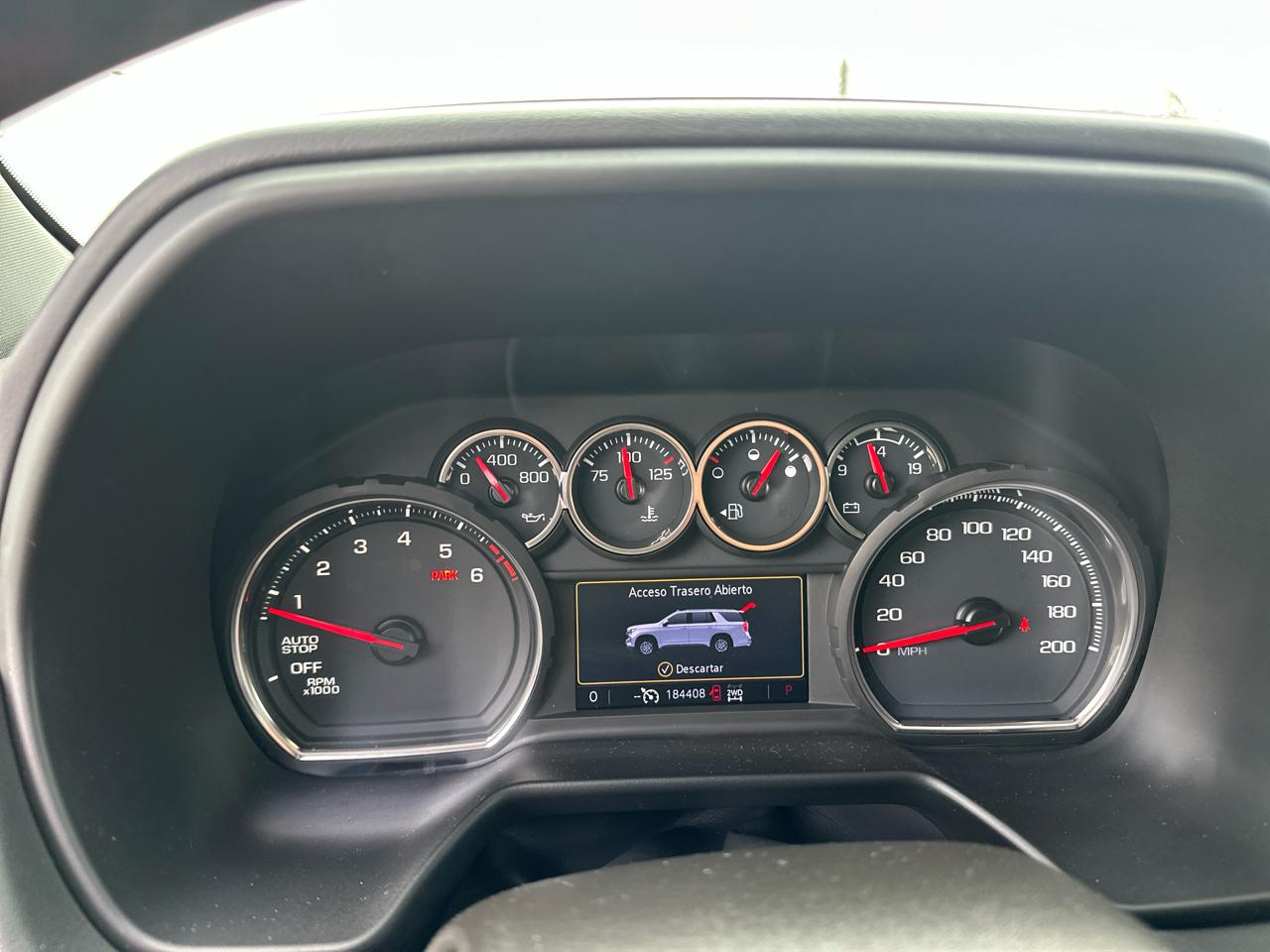 Chevrolet Suburban 4WD 4dr RST 2021