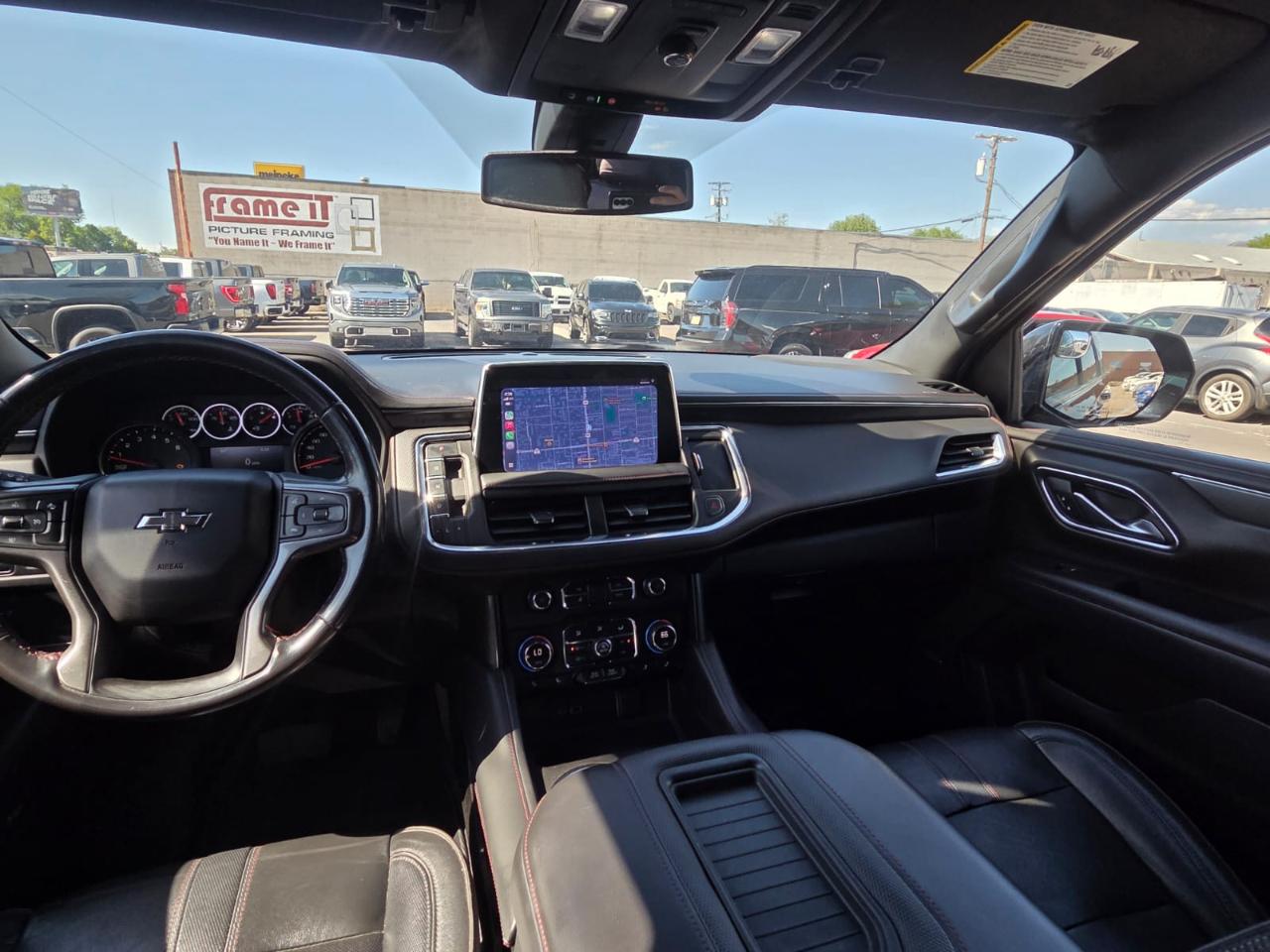 Chevrolet Suburban 4WD 4dr RST 2021