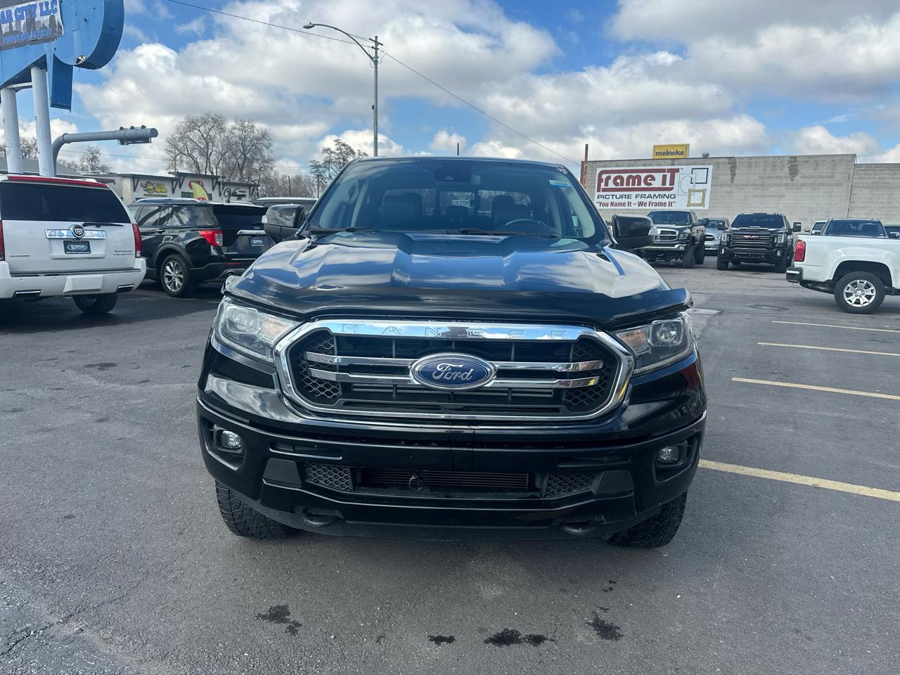 Ford Ranger LARIAT 4WD SuperCrew 5' Box 2021