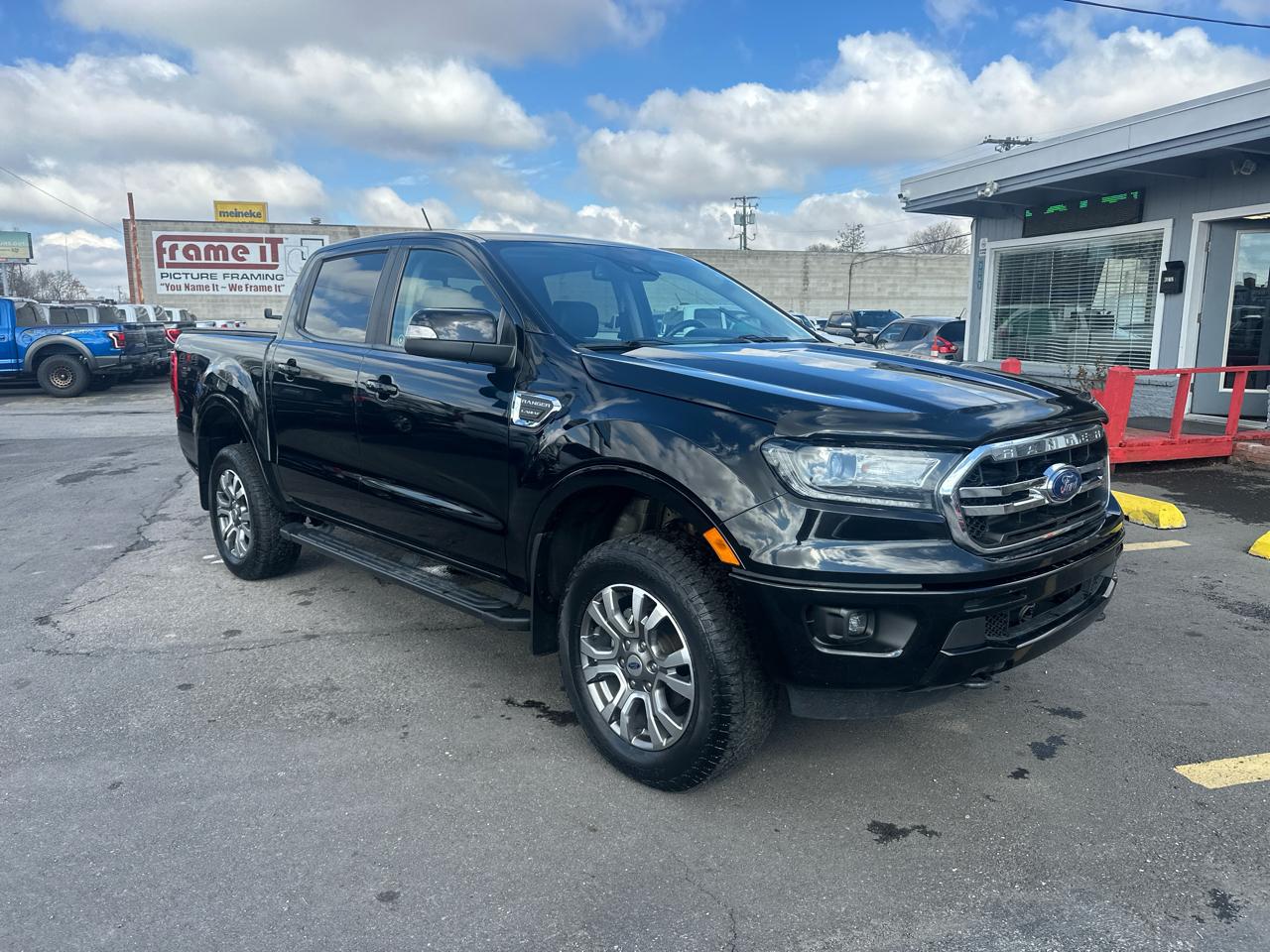 Ford Ranger LARIAT 4WD SuperCrew 5' Box 2021