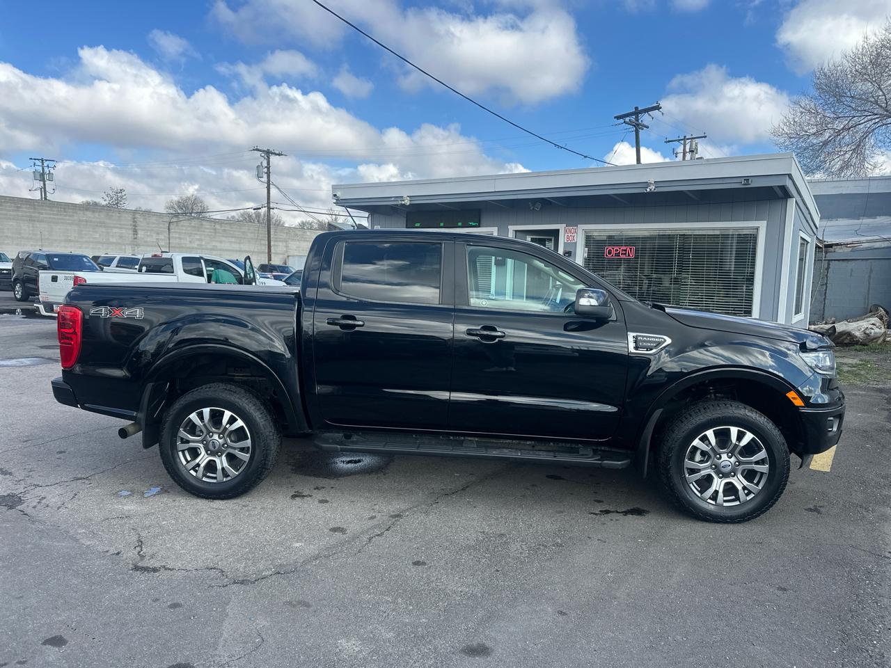 Ford Ranger LARIAT 4WD SuperCrew 5' Box 2021