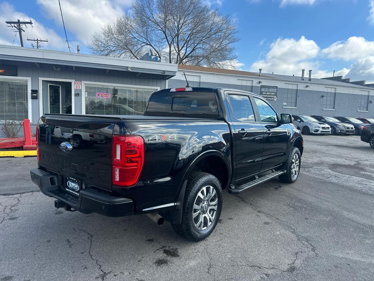 Ford Ranger LARIAT 4WD SuperCrew 5' Box 2021