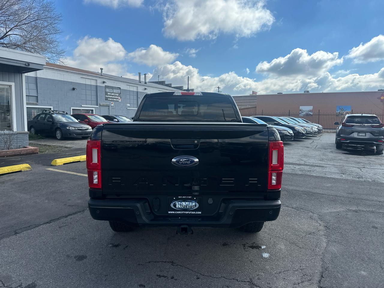 Ford Ranger LARIAT 4WD SuperCrew 5' Box 2021