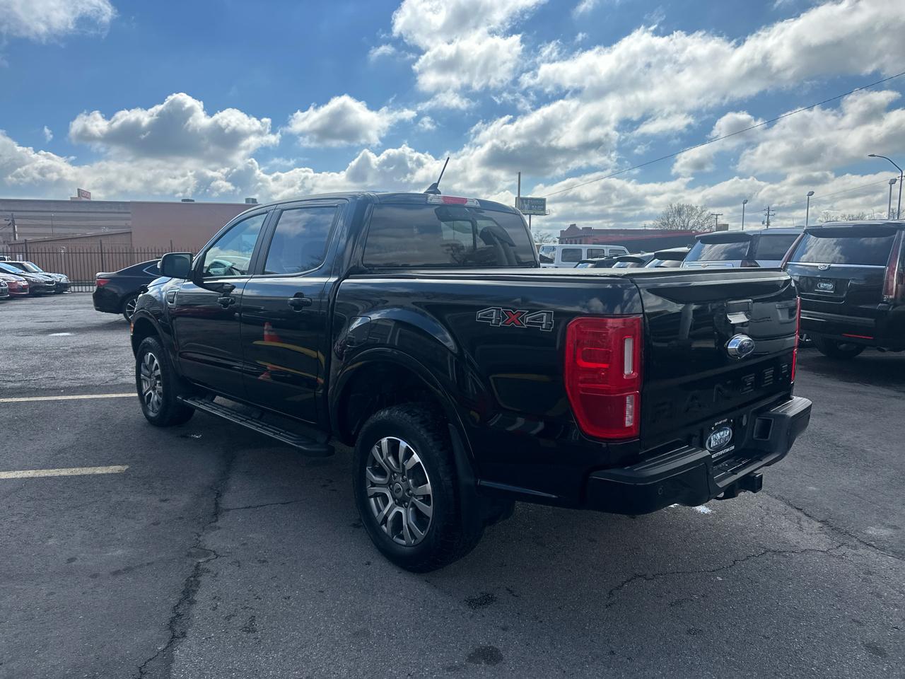 Ford Ranger LARIAT 4WD SuperCrew 5' Box 2021