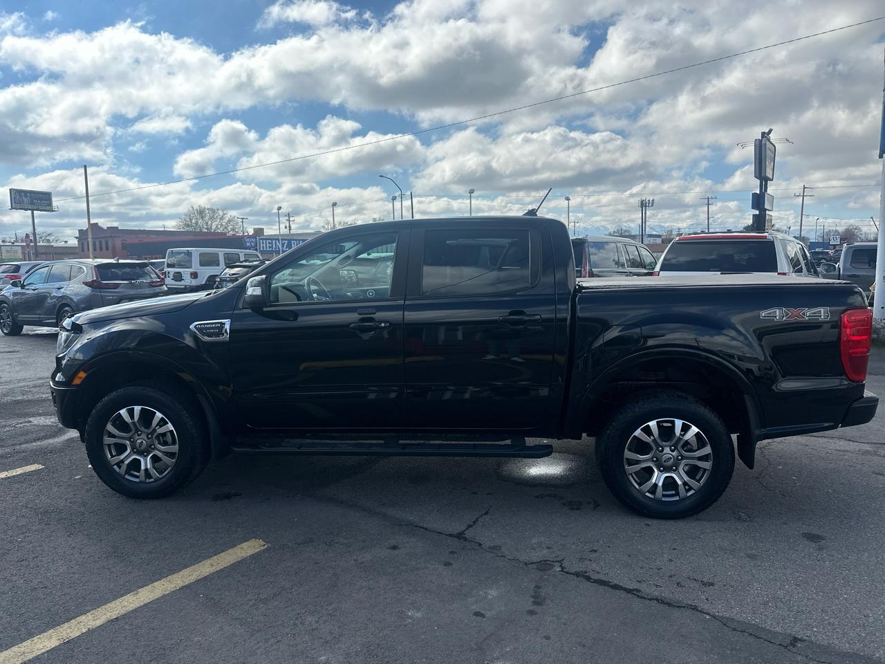 Ford Ranger LARIAT 4WD SuperCrew 5' Box 2021