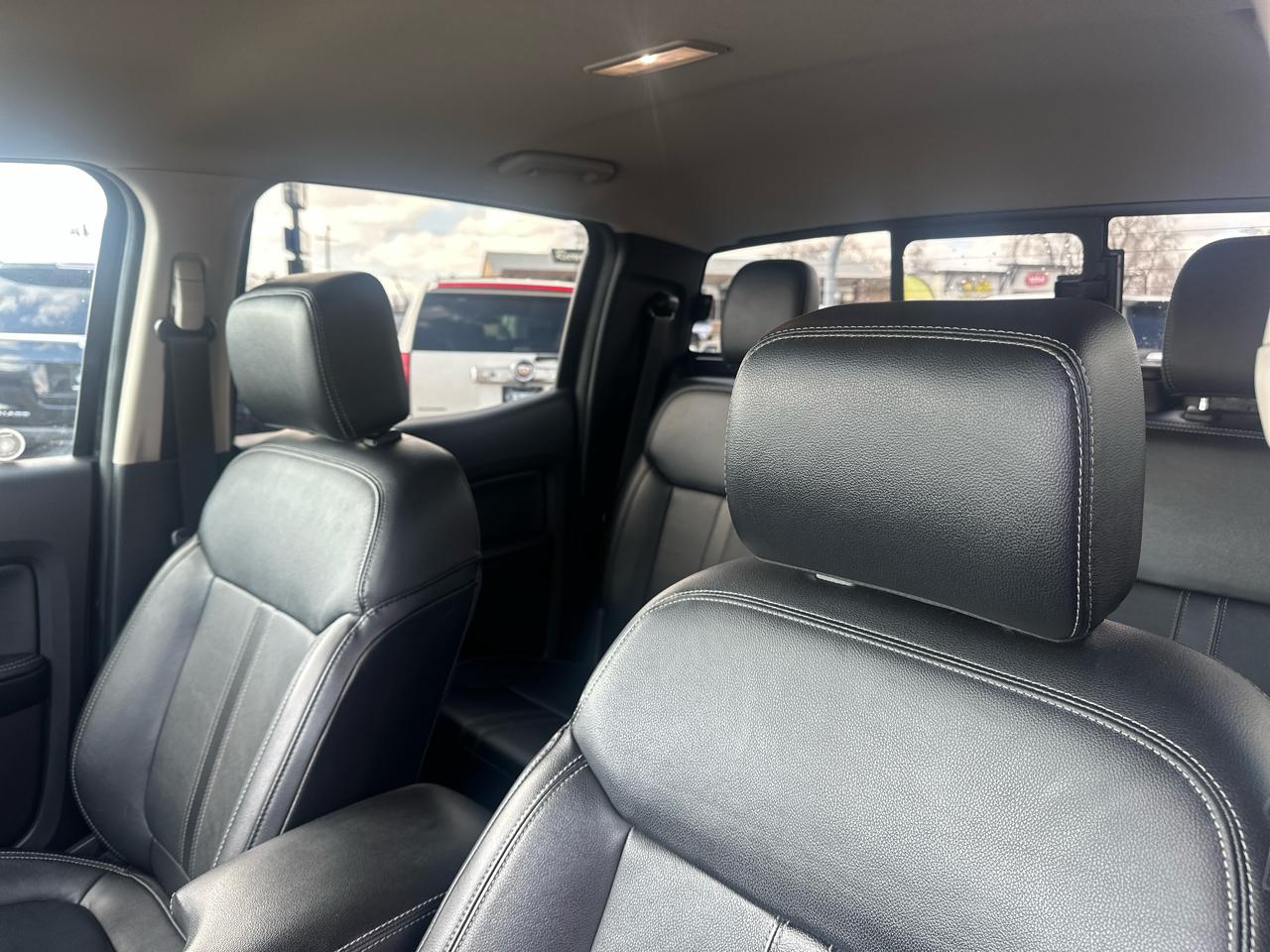 Ford Ranger LARIAT 4WD SuperCrew 5' Box 2021