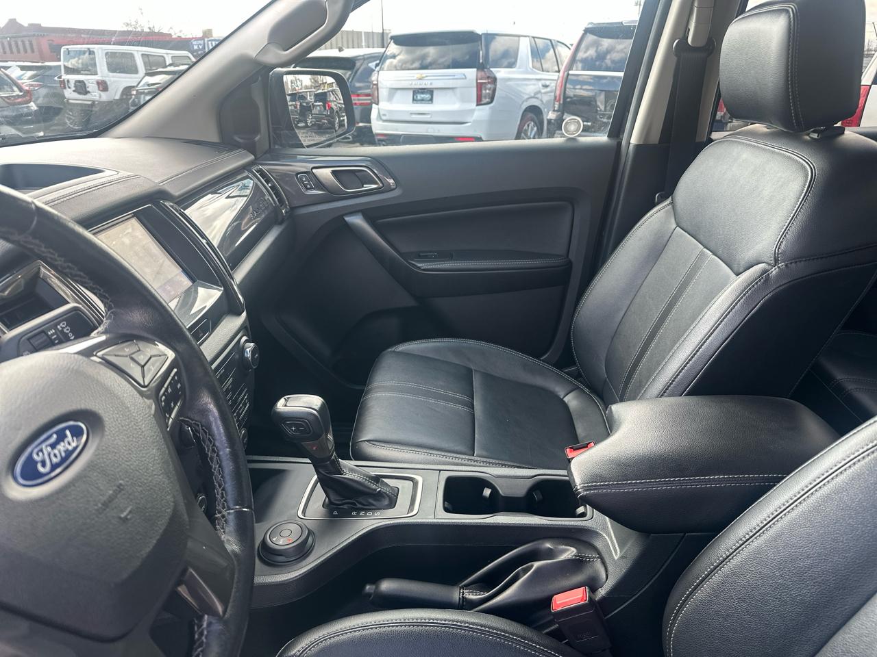 Ford Ranger LARIAT 4WD SuperCrew 5' Box 2021