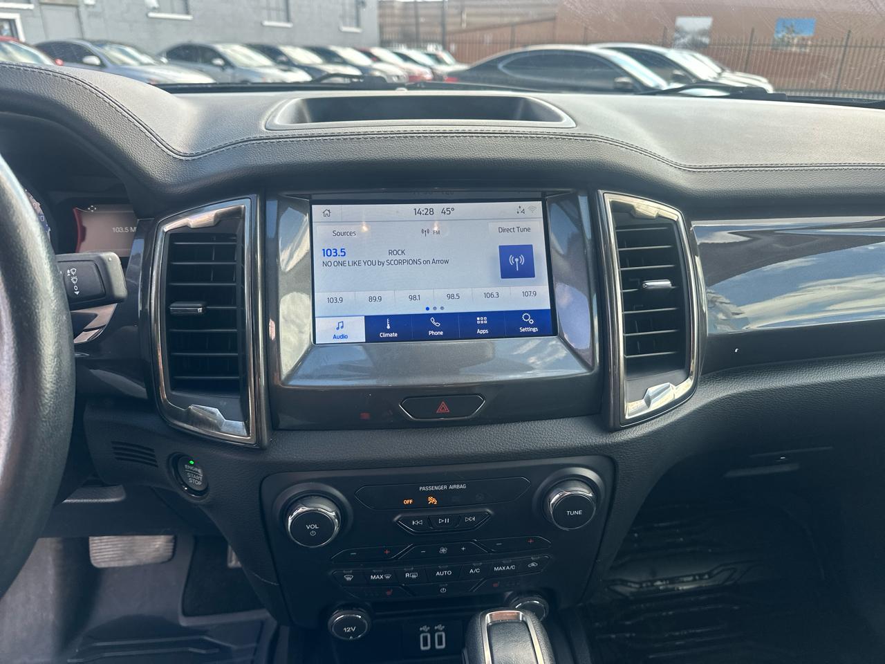 Ford Ranger LARIAT 4WD SuperCrew 5' Box 2021