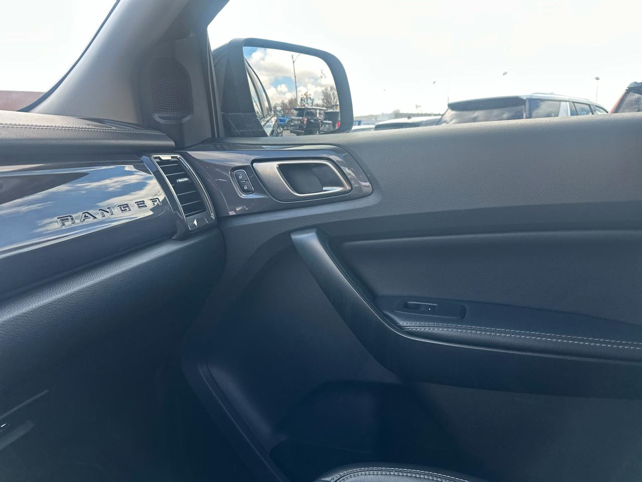 Ford Ranger LARIAT 4WD SuperCrew 5' Box 2021