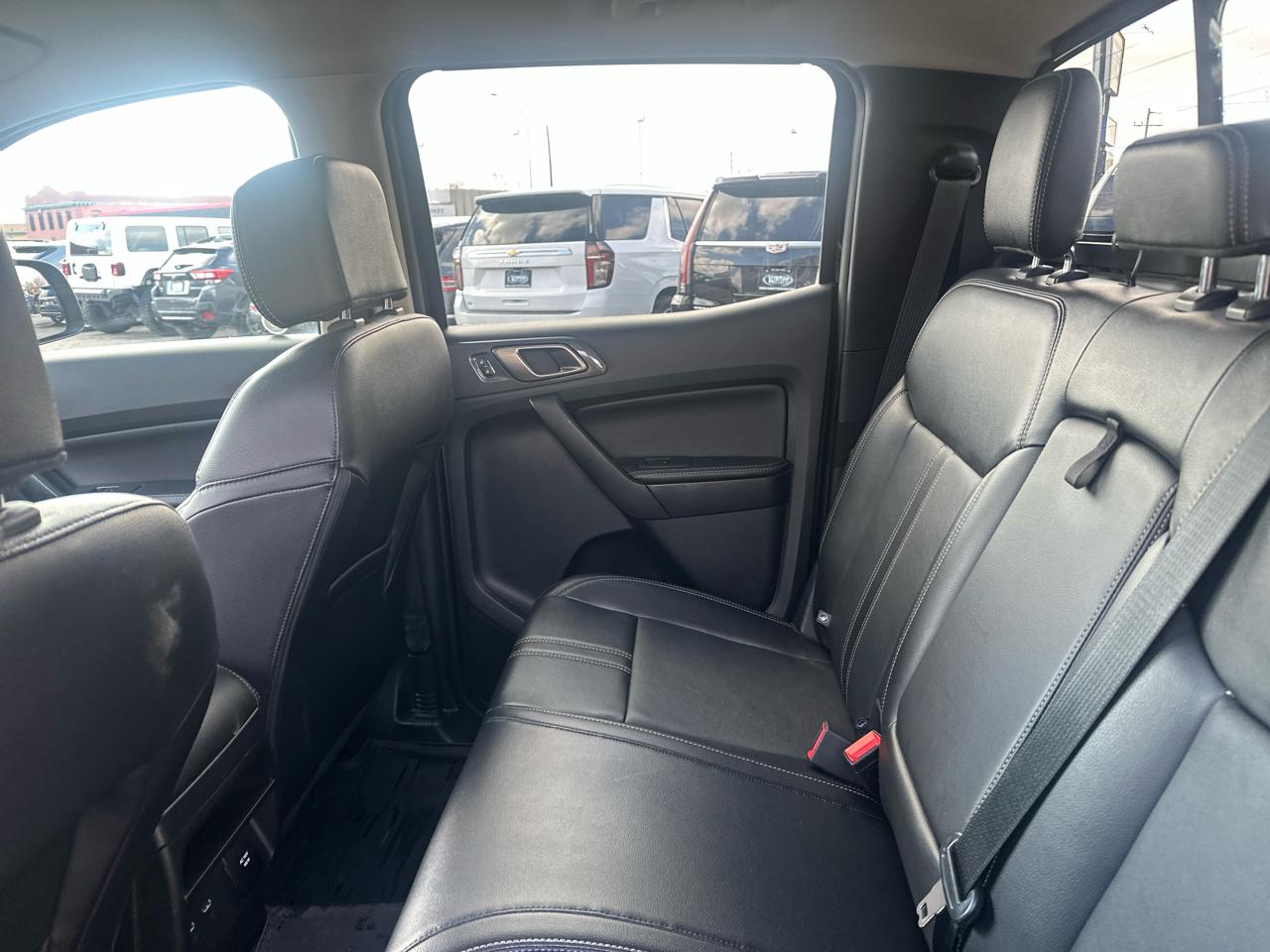 Ford Ranger LARIAT 4WD SuperCrew 5' Box 2021