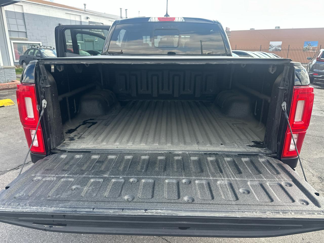 Ford Ranger LARIAT 4WD SuperCrew 5' Box 2021