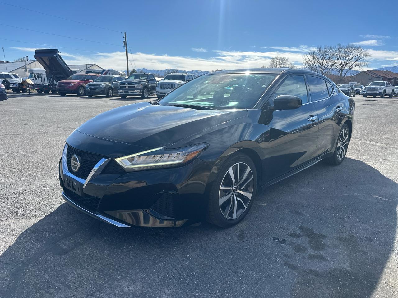 2020 Nissan Maxima S