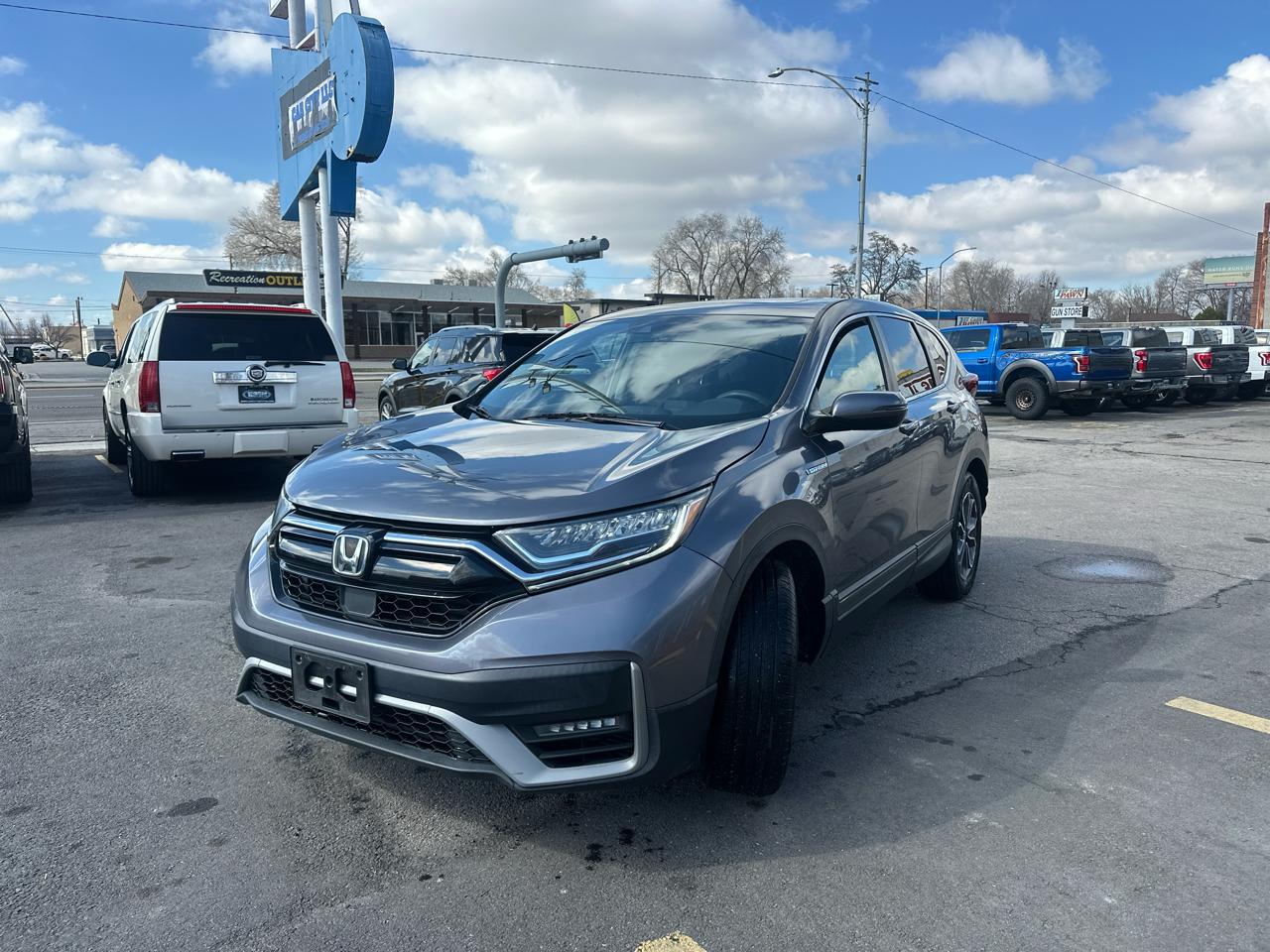 Honda CR-V Hybrid EX AWD 2022