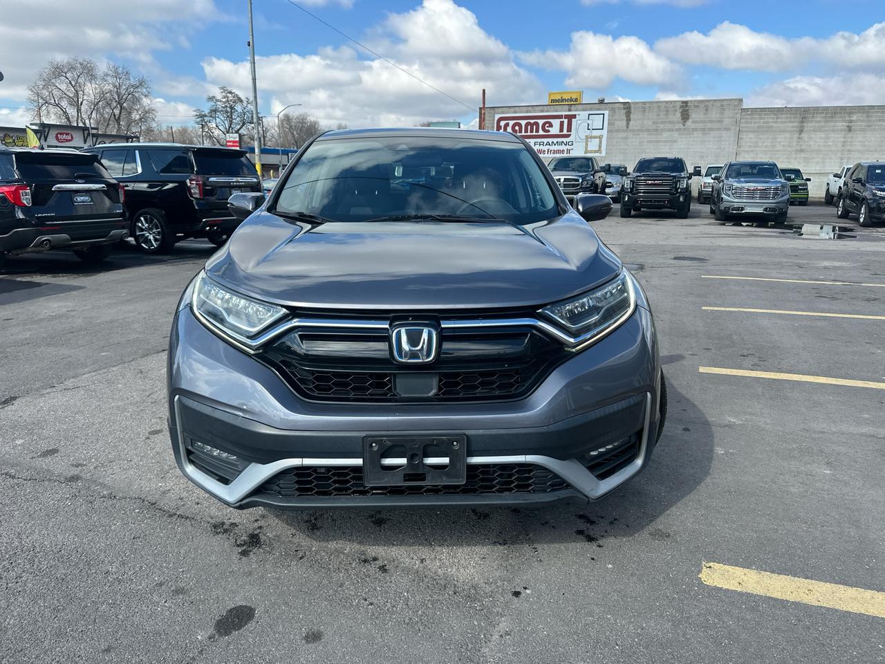 Honda CR-V Hybrid EX AWD 2022