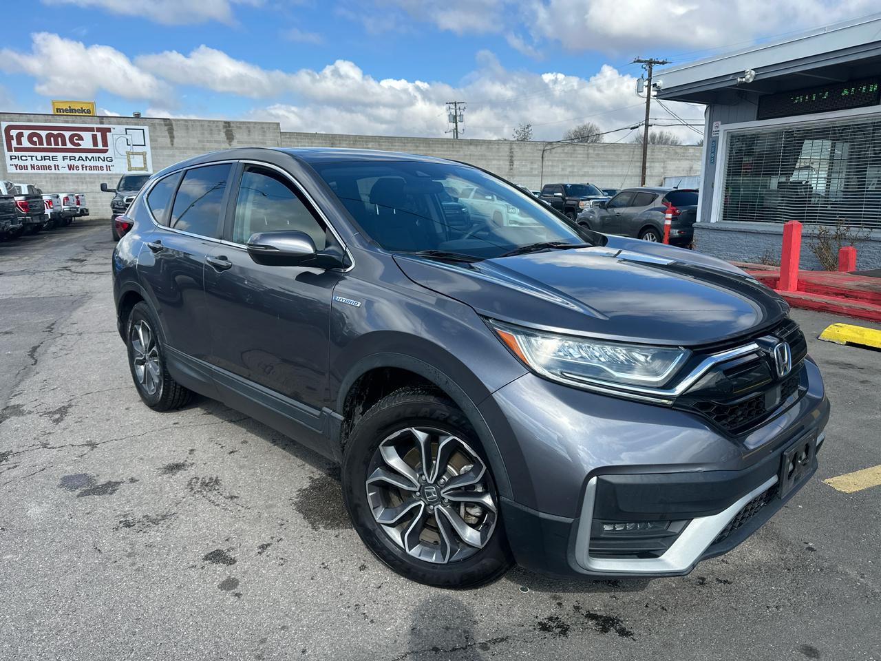 Honda CR-V Hybrid EX AWD 2022