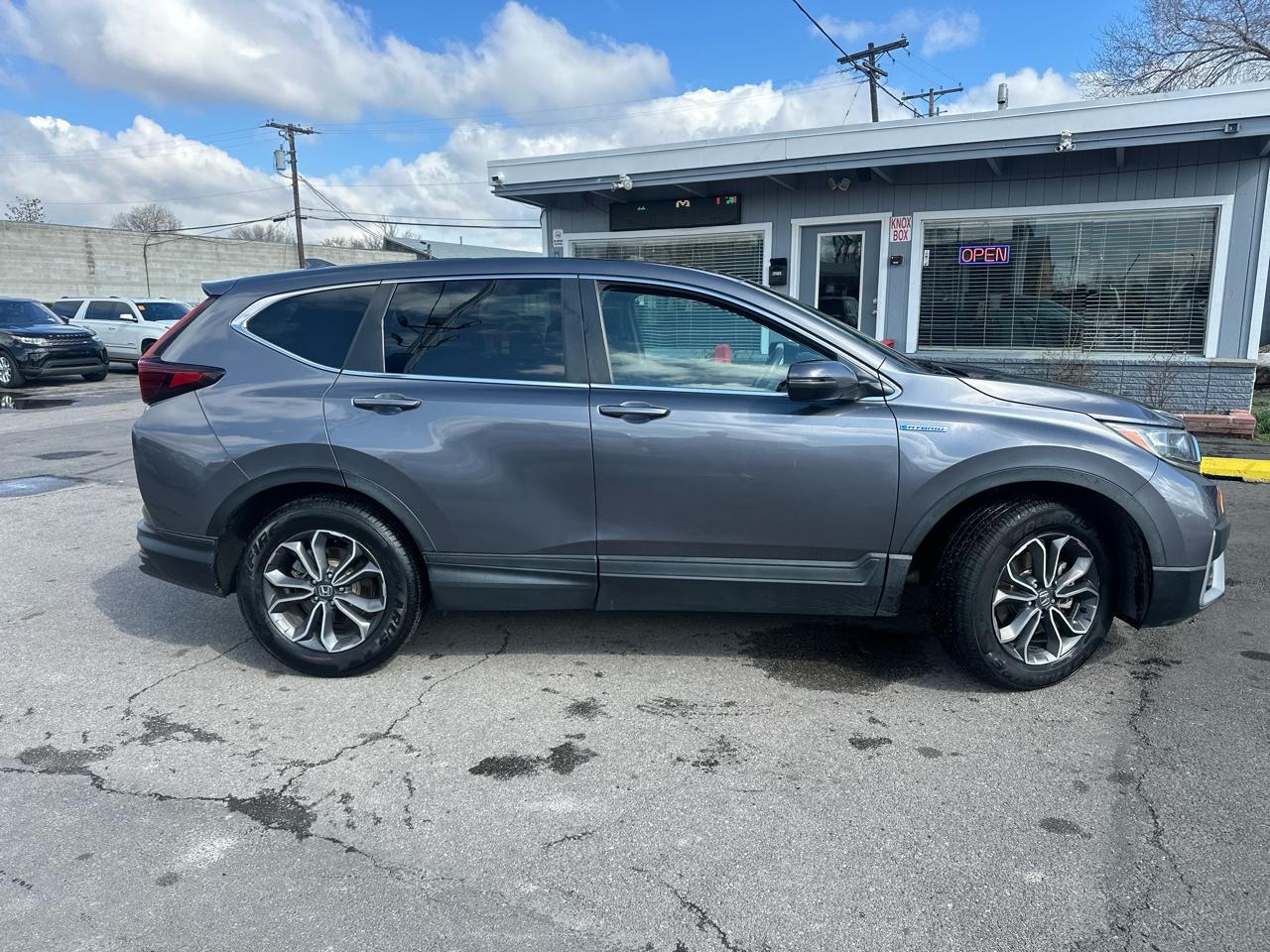 Honda CR-V Hybrid EX AWD 2022