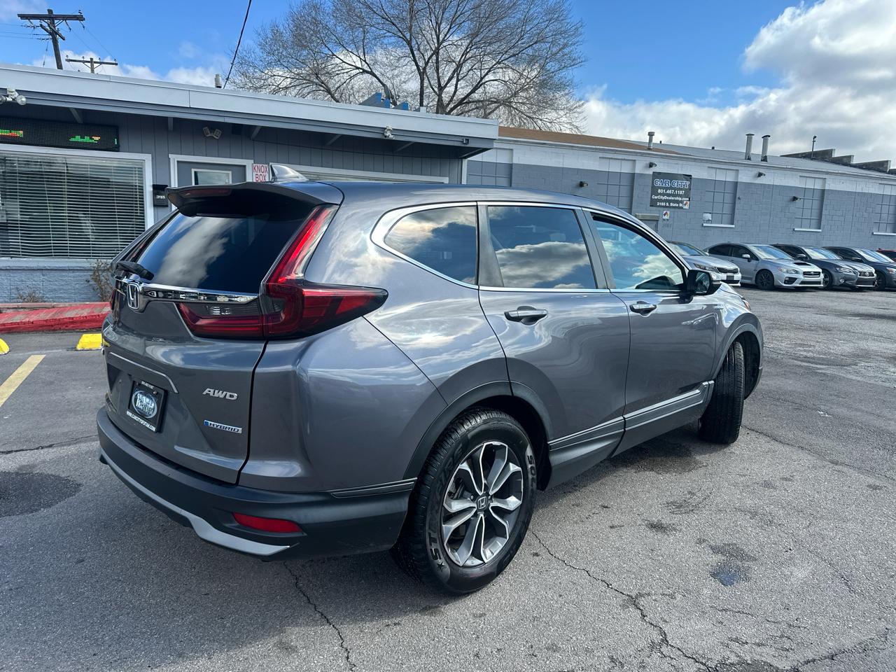 Honda CR-V Hybrid EX AWD 2022