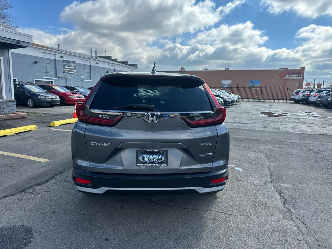 Honda CR-V Hybrid EX AWD 2022