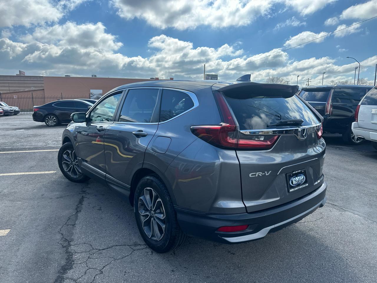 Honda CR-V Hybrid EX AWD 2022