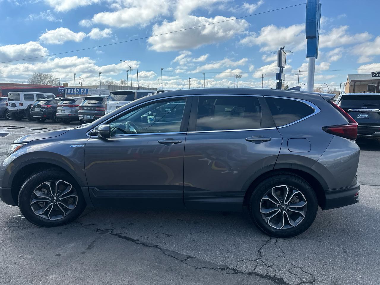 Honda CR-V Hybrid EX AWD 2022