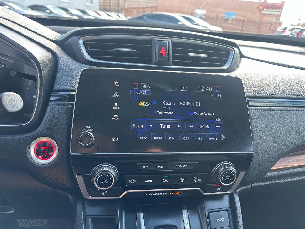 Honda CR-V Hybrid EX AWD 2022