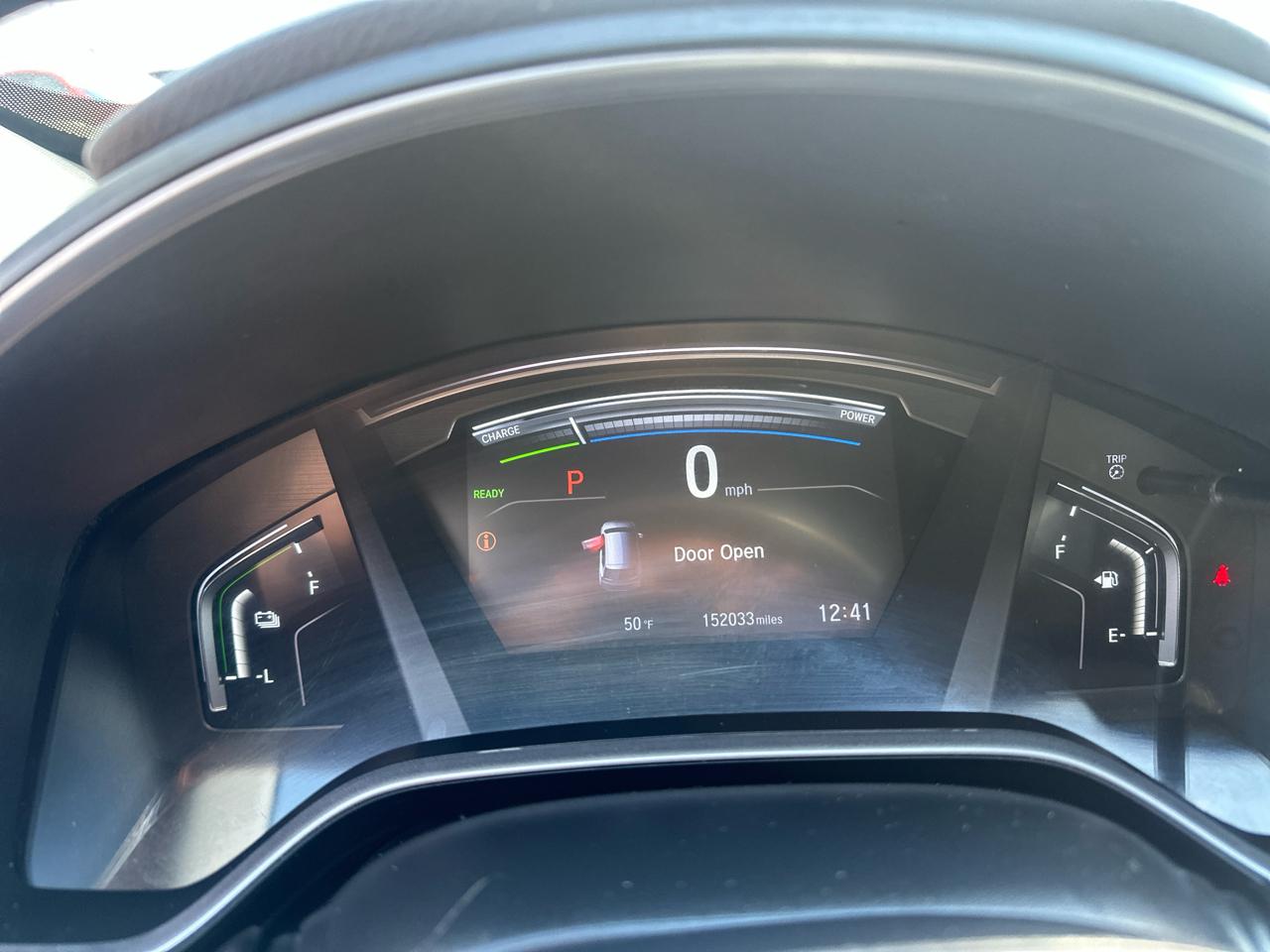 Honda CR-V Hybrid EX AWD 2022