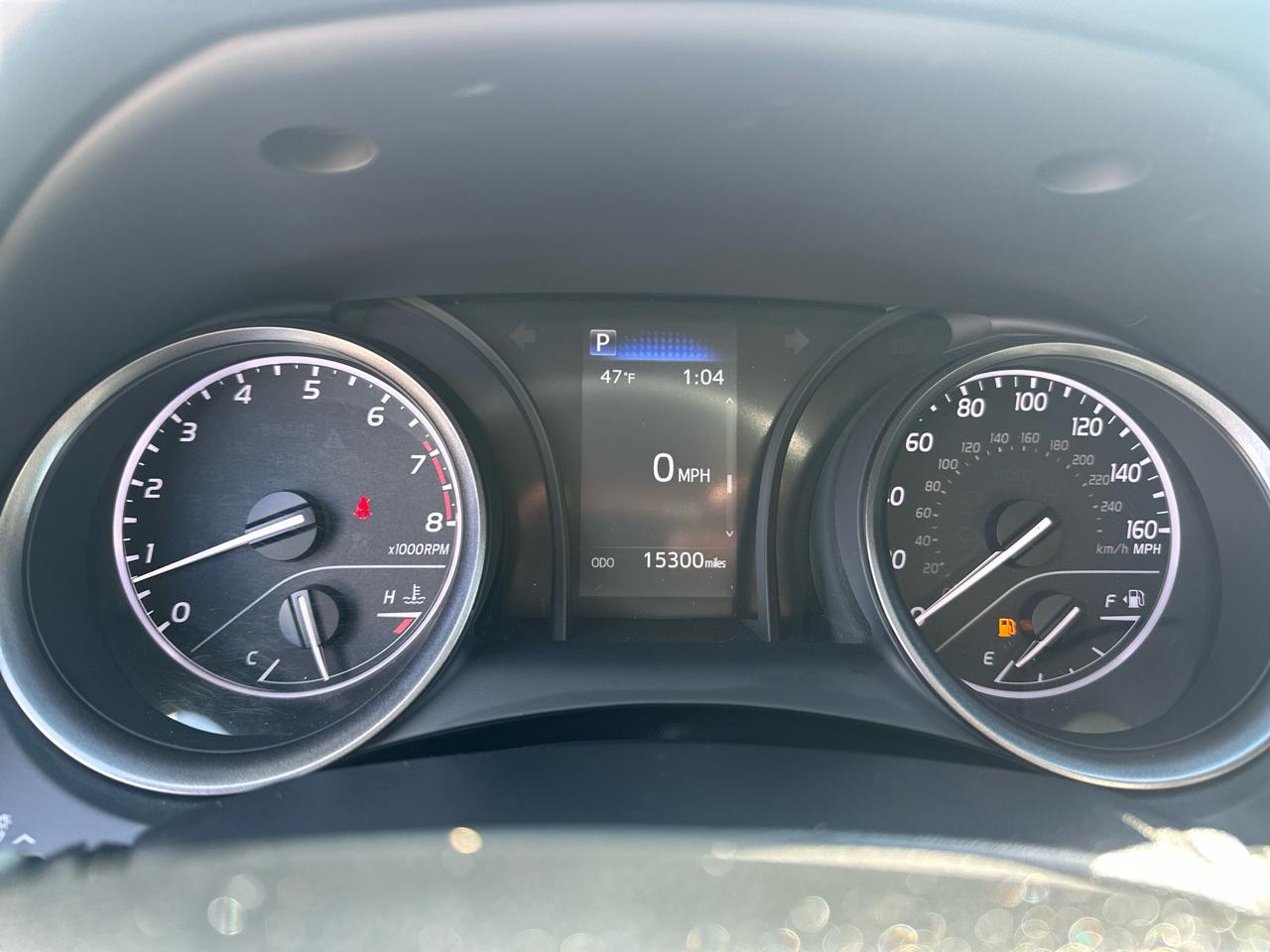 Toyota Camry Hybrid SE Nightshade CVT (Natl) 2023