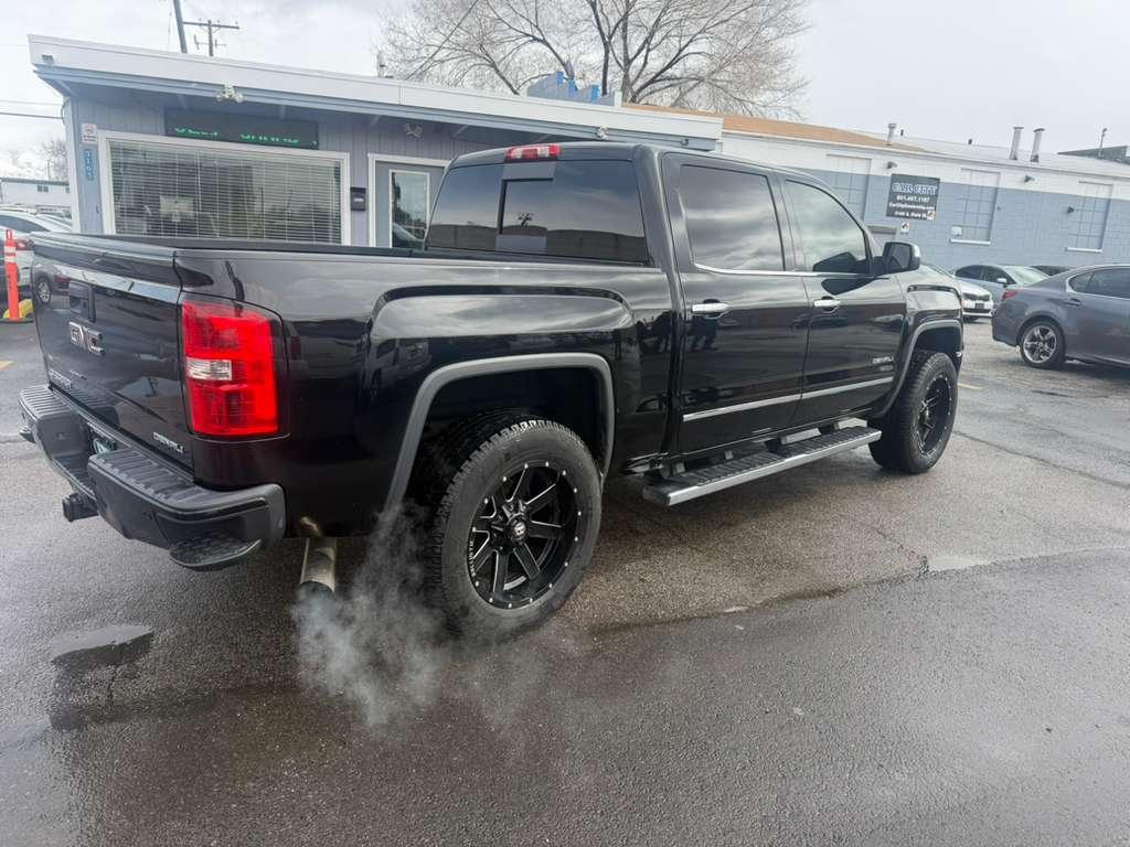 GMC Sierra 1500 4WD Crew Cab 143.5" Denali 2014