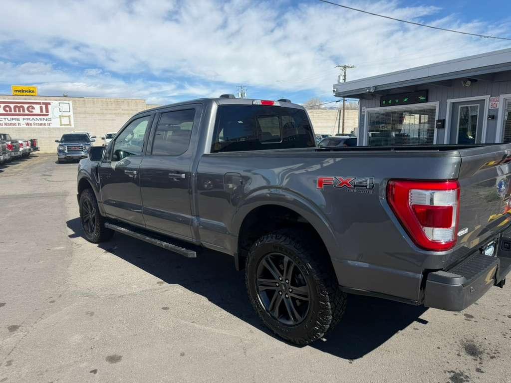 Ford F-150 King Ranch 4WD SuperCrew 5.5' Box 2022