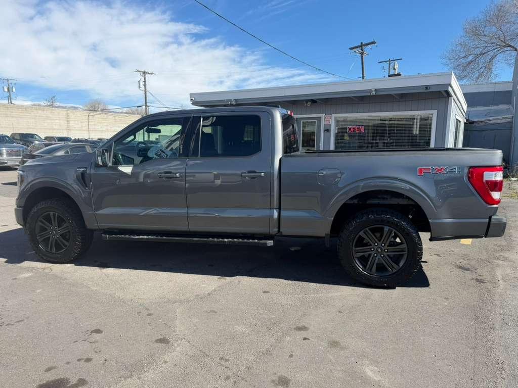 Ford F-150 King Ranch 4WD SuperCrew 5.5' Box 2022