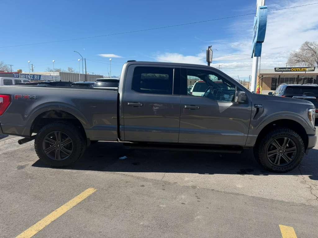 Ford F-150 King Ranch 4WD SuperCrew 5.5' Box 2022