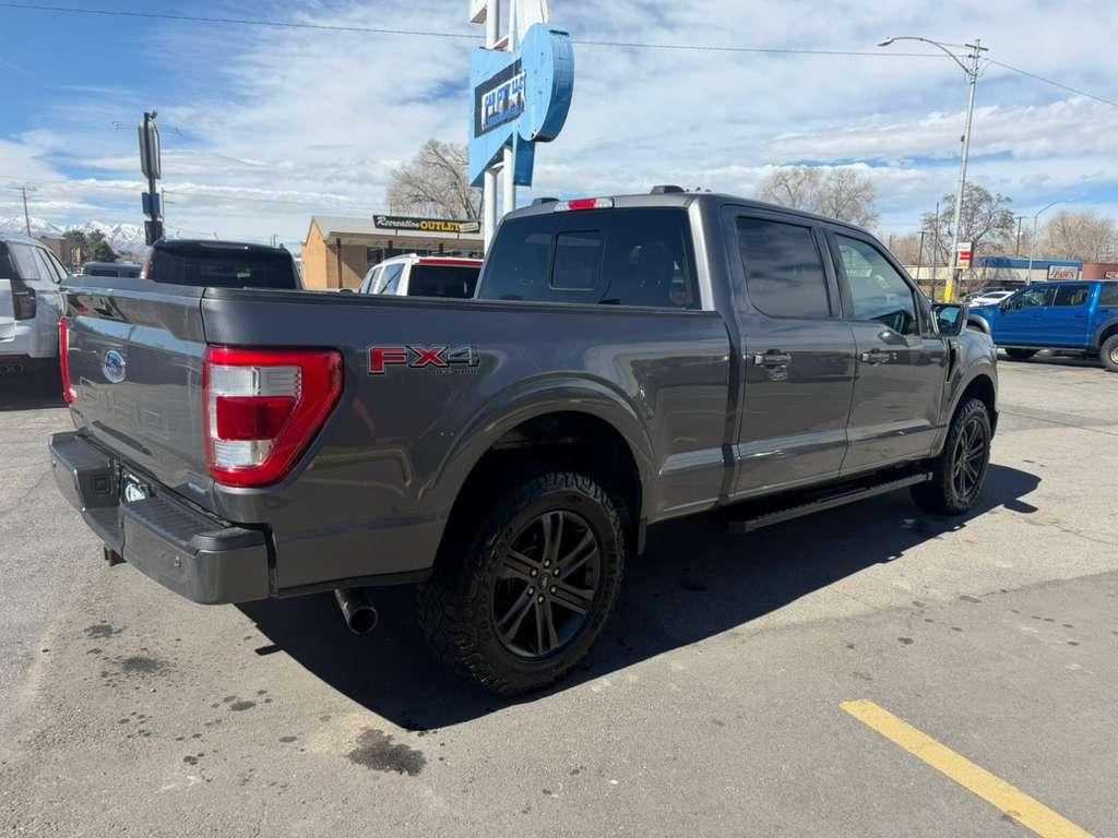 Ford F-150 King Ranch 4WD SuperCrew 5.5' Box 2022