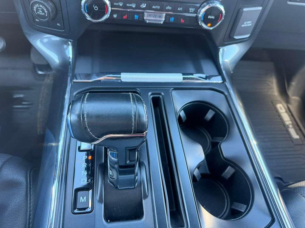 Ford F-150 King Ranch 4WD SuperCrew 5.5' Box 2022