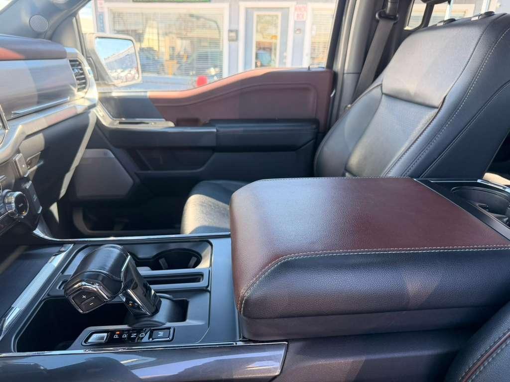 Ford F-150 King Ranch 4WD SuperCrew 5.5' Box 2022