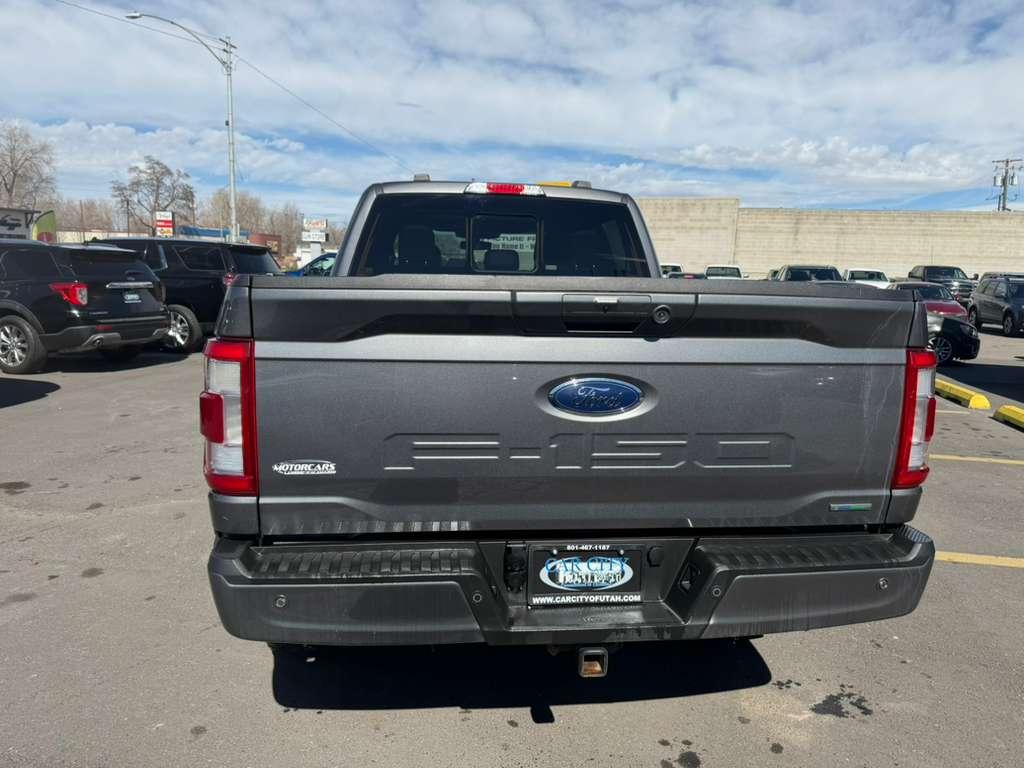 Ford F-150 King Ranch 4WD SuperCrew 5.5' Box 2022